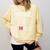 2019 Nurse RN Graduation Comfort Colors Sweatshirt Butter