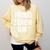 2019 Senior Aunt SEN19R Class Graduation Party T Shirt Comfort Colors Sweatshirt Butter