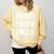 2019 Senior Uncle SEN19R Class Graduation Party T Shirt Comfort Colors Sweatshirt Butter