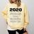 2020 Stole My Prom Graduation Senior Year Class Of 2020 Comfort Colors Sweatshirt Butter