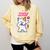 2021 Kindergarden Graduation Celebration Dapping Cat For Men Women Kids Comfort Colors Sweatshirt Butter