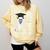 2022 Graduate Graduation For Him Her Got My Dip-Llama Comfort Colors Sweatshirt Butter
