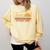 2025 Graduation Highschool Senior Sunset Comfort Colors Sweatshirt Butter