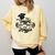 2025 Graduation The Tassel Was Worth The Hassle University Comfort Colors Sweatshirt Butter