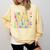 2025 Last Day Of School Autograph 6th Grade Graduation Comfort Colors Sweatshirt Butter