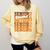 2026 Basketball Senior Brother Graduation Matching Family Comfort Colors Sweatshirt Butter