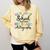 2026 Last Day Of School Autograph 8th Grade Graduation Party Comfort Colors Sweatshirt Butter