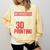3D Printer Introvert 3D Printing Comfort Colors Sweatshirt Butter 3D Printer Introvert 3D Printing Comfort Colors Sweatshirt Butter