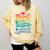 3rd Grade 2021 Graduate Quarantine Third Grade Graduation Comfort Colors Sweatshirt Butter