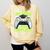 3rd Grade Level Complete Gamer Class Of 2026 Graduation Comfort Colors Sweatshirt Butter