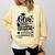 5th Grade Graduate 2021 Graduate Quarantine Fifth Graduation Comfort Colors Sweatshirt Butter