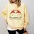 5th Grade Graduation Level Complete Comfort Colors Sweatshirt Butter