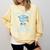 5th Grade Level Complete Fifth Grade Gamer Graduation Day Comfort Colors Sweatshirt Butter