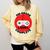 5th Grade Level Complete Gamer Graduation Comfort Colors Sweatshirt Butter