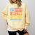 5th Grade Level Complete Shirt Graduation Last Day Of School Comfort Colors Sweatshirt Butter