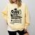 6th Grade Graduate 2021 Graduate Quarantine Sixth Graduation Comfort Colors Sweatshirt Butter