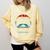 7th Grade Level Complete Gamer Class Of 2025 Graduation Boy Comfort Colors Sweatshirt Butter