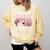 8th Grade Graduation Anime 2024 Graduate Middle School Girls Comfort Colors Sweatshirt Butter