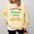 8th Grade Graduation Boys Girls Grad Education Comfort Colors Sweatshirt Butter