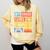 8th Grade Graduation Shirt 2024 Gamer Level Eighth Birthday Comfort Colors Sweatshirt Butter