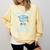 8th Grade Level Complete Eighth Grade Gamer Graduation Day Comfort Colors Sweatshirt Butter