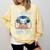 8th Grade Level Complete Graduation Class 2023 Gamer Boys Comfort Colors Sweatshirt Butter
