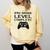 8th Grade Level Complete T Shirt Graduation Comfort Colors Sweatshirt Butter