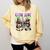 90s Style Bootleg Trendy Sloth Design For Introverts Comfort Colors Sweatshirt Butter 90s Style Bootleg Trendy Sloth Design For Introverts Comfort Colors Sweatshirt Butter