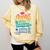 9th Grade Graduate 2021 Graduate Quarantine Ninth Graduation Comfort Colors Sweatshirt Butter