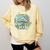Accounting Major Shirt Graduation College CPA Word Cloud Comfort Colors Sweatshirt Butter