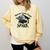 The Addams Family TV Series – Uncle Fester Graduation Spark Premium Comfort Colors Sweatshirt Butter