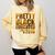 African American Girl Graduation Shirt Senior 2019 Comfort Colors Sweatshirt Butter