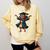 African American Woman Girl Graduation Class Comfort Colors Sweatshirt Butter