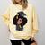 African Woman Educated Graduation 2019 Proud Comfort Colors Sweatshirt Butter
