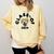 Aggretsuko Class Of 2019 Graduation Seniors Graduate Comfort Colors Sweatshirt Butter
