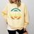 Alien Face Ew People Ufo Introvert Men Women Kids Teen Comfort Colors Sweatshirt Butter