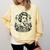 My Alone Time Is For Everyone's Safety Introvert Safety Comfort Colors Sweatshirt Butter