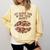 My Alone Time Is For Your Safety Coffee Lover Introvert Comfort Colors Sweatshirt Butter