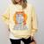 My Alone Time Is For Your Safety Coffee Lover Introvert Comfort Colors Sweatshirt Butter