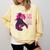 Anime Girl I'm Not Weird Just Limited Edition Introvert Goth Comfort Colors Sweatshirt Butter