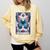 Antisocial Butterfly Introvert Distressed Comfort Colors Sweatshirt Butter Antisocial Butterfly Introvert Distressed Comfort Colors Sweatshirt Butter