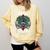 Antisocial Introvert I Like Being Alone Comfort Colors Sweatshirt Butter