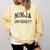 Antisocial NINJA UNIVERSITY Introvert Sarcastic Comfort Colors Sweatshirt Butter Antisocial NINJA UNIVERSITY Introvert Sarcastic Comfort Colors Sweatshirt Butter