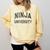 Antisocial NINJA UNIVERSITY Introvert Sarcastic Comfort Colors Sweatshirt Butter Antisocial NINJA UNIVERSITY Introvert Sarcastic Comfort Colors Sweatshirt Butter