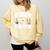 AP Chemistry Survivor Graduation 2024 High School Comfort Colors Sweatshirt Butter