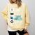 Athletic Trainer Eat Sleep Tape Ankles Graduation Comfort Colors Sweatshirt Butter