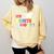My Auntie Did It Aunt Graduation Nurse Doctor Aunt Graduated Comfort Colors Sweatshirt Butter