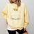 My Auntie Mastered It Class Of 2025 Masters Graduation Comfort Colors Sweatshirt Butter