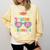 Awesome 5th Grade Graduate Looks Like Class 2023 Graduation Comfort Colors Sweatshirt Butter