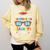 Awesome Kindergarten Graduate Looks Like 2024 Graduation Comfort Colors Sweatshirt Butter